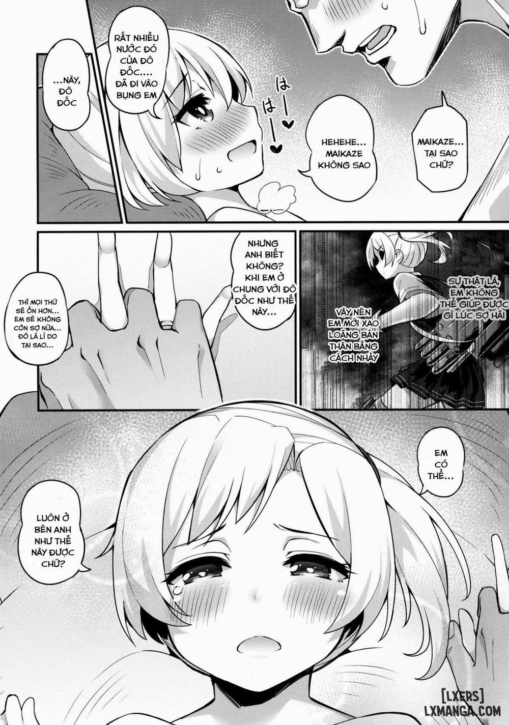 Maikaze Kekkon X-kame Oneshot trang 16