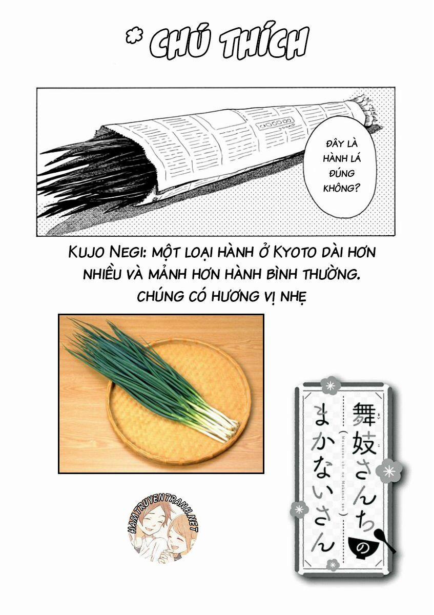 Maiko-San Chi No Makanai-San 0 bị cảm lạnh trang 12