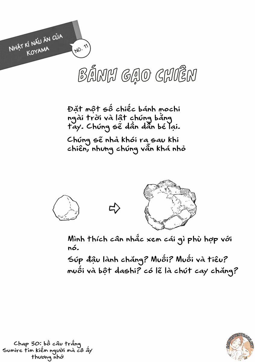 Maiko-San Chi No Makanai-San 0 Bồ câu trắng 0 trang 11