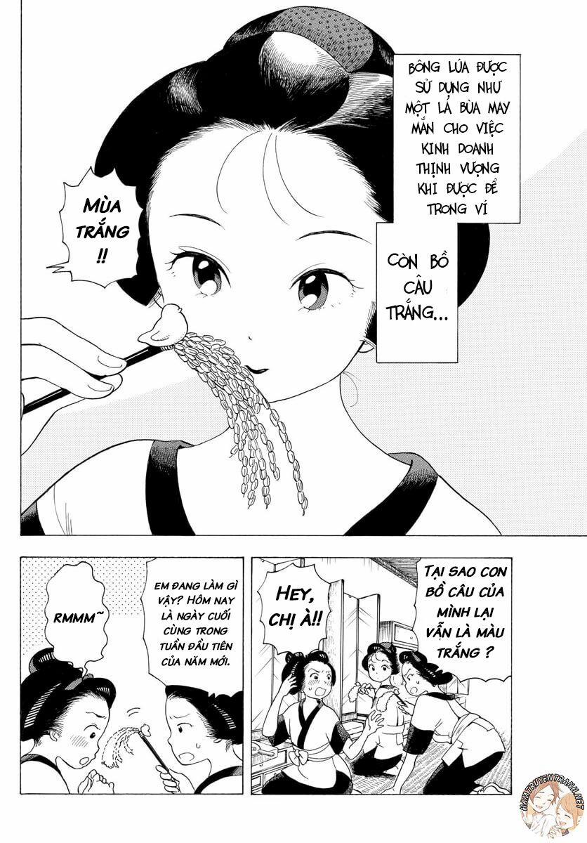 Maiko-San Chi No Makanai-San 0 Bồ câu trắng 0 trang 2