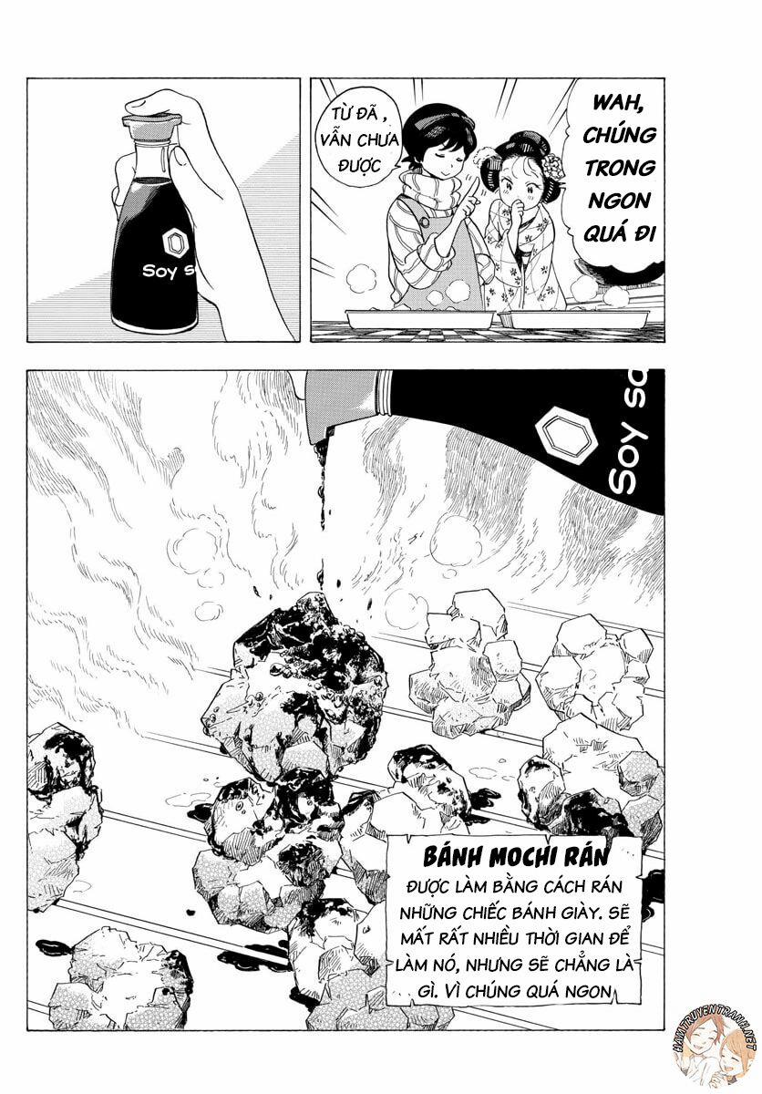 Maiko-San Chi No Makanai-San 0 Bồ câu trắng 0 trang 8