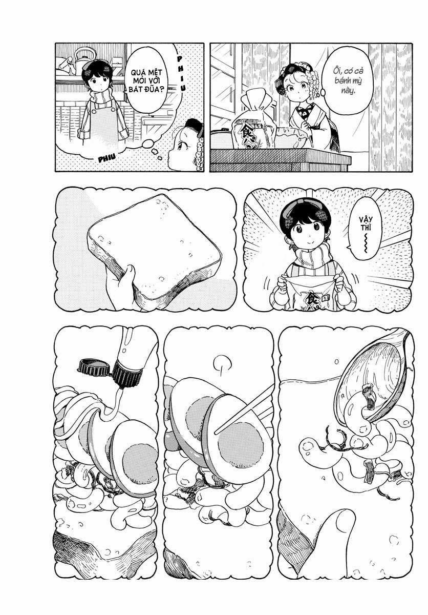Maiko-San Chi No Makanai-San 0 Bữa ăn cho mỗi người trang 8