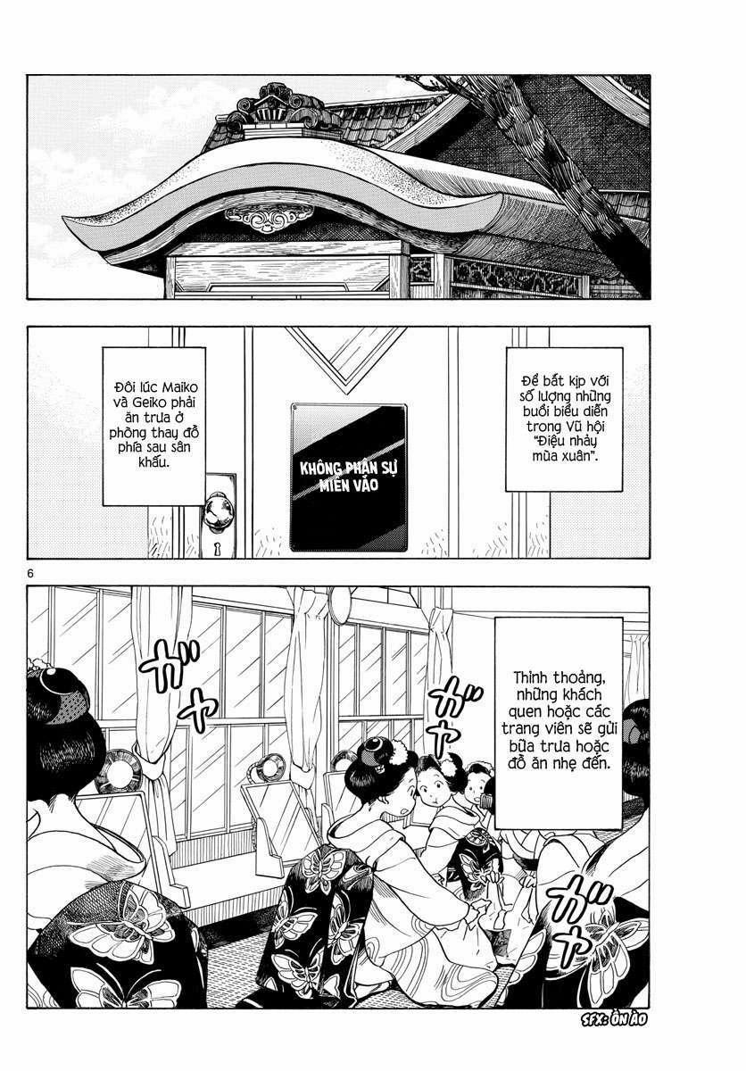 Maiko-San Chi No Makanai-San 0 Bữa trưa gửi thăm trang 5