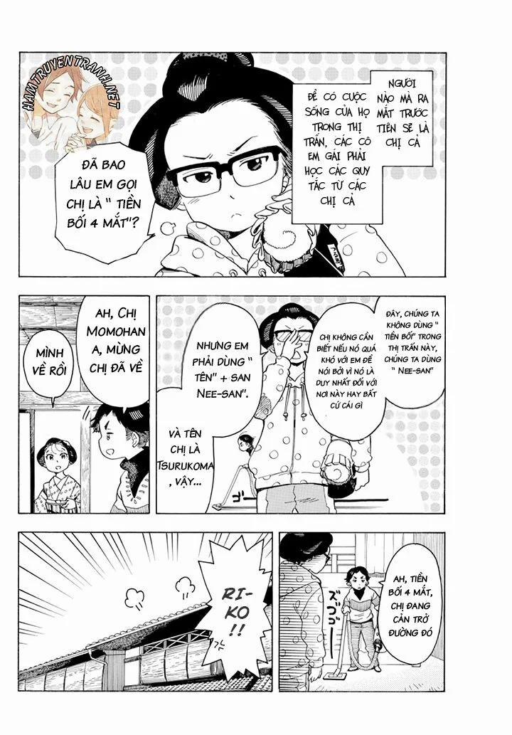 Maiko-San Chi No Makanai-San 0 cách nói chuyện với các chị trang 2