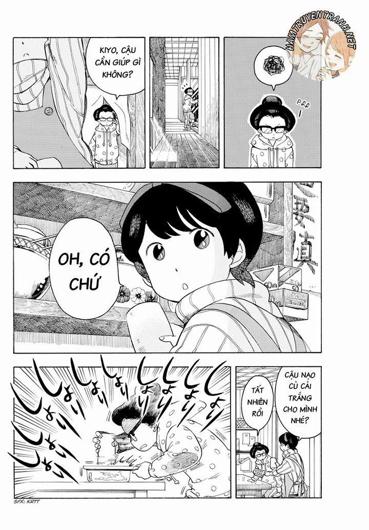 Maiko-San Chi No Makanai-San 0 cách nói chuyện với các chị trang 4