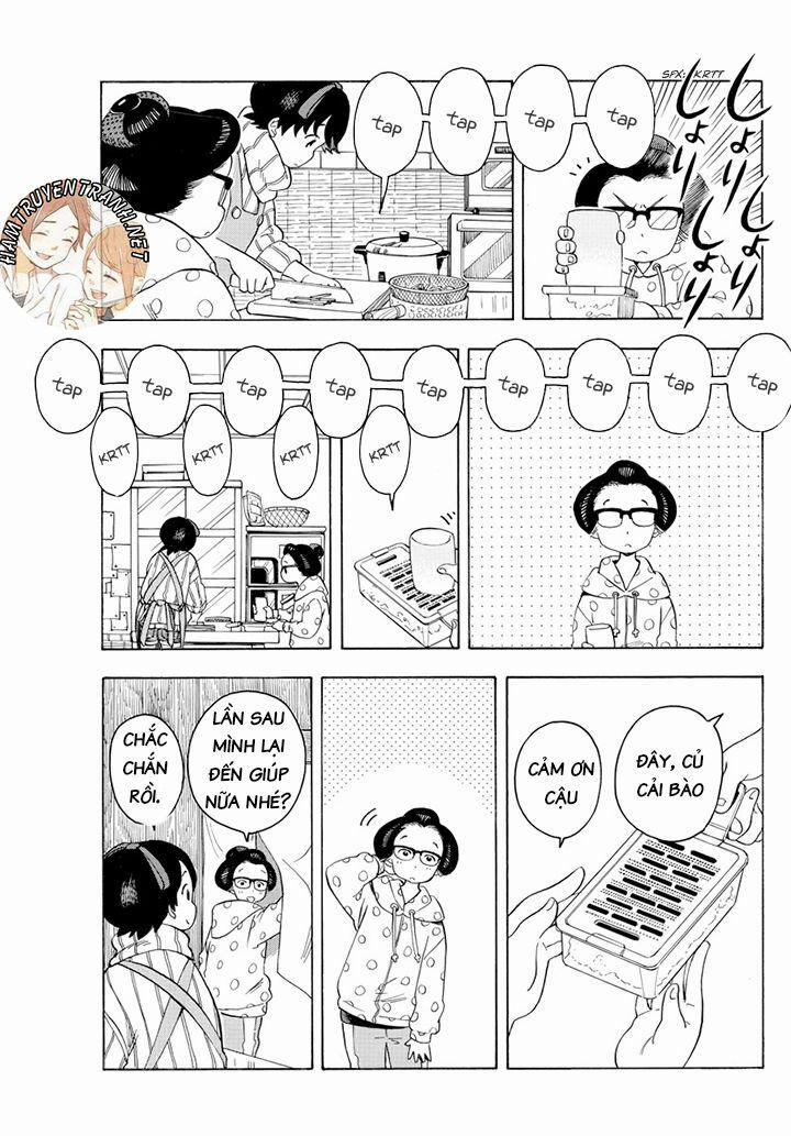 Maiko-San Chi No Makanai-San 0 cách nói chuyện với các chị trang 5