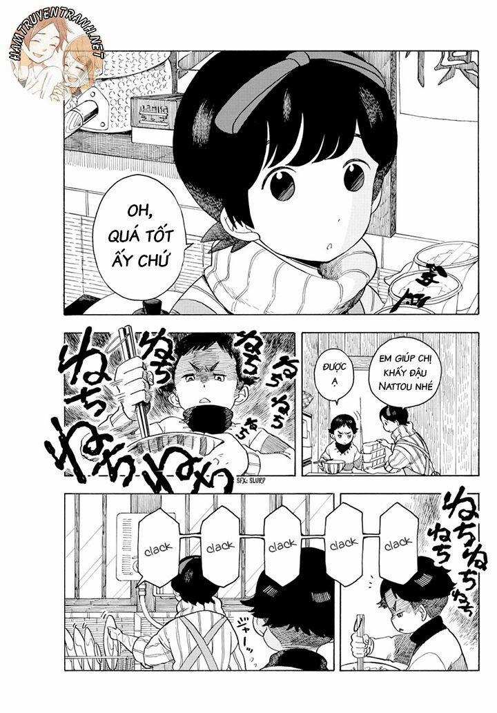 Maiko-San Chi No Makanai-San 0 cách nói chuyện với các chị trang 7