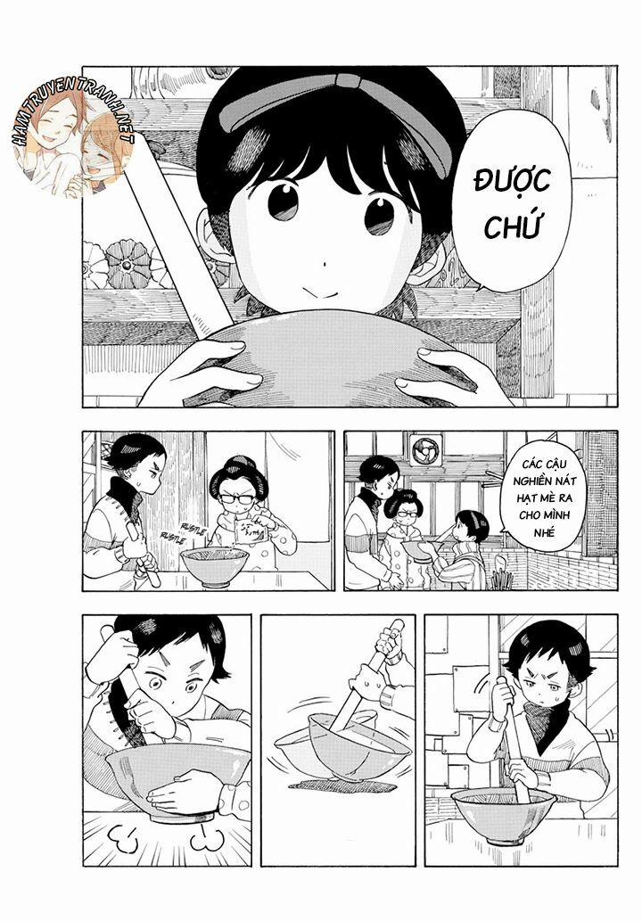 Maiko-San Chi No Makanai-San 0 cách nói chuyện với các chị trang 9