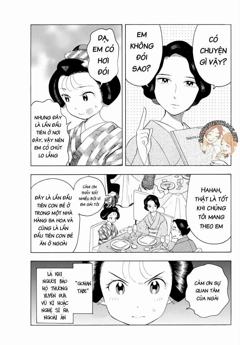 Maiko-San Chi No Makanai-San 0 cái này, làm ơn 0 trang 3