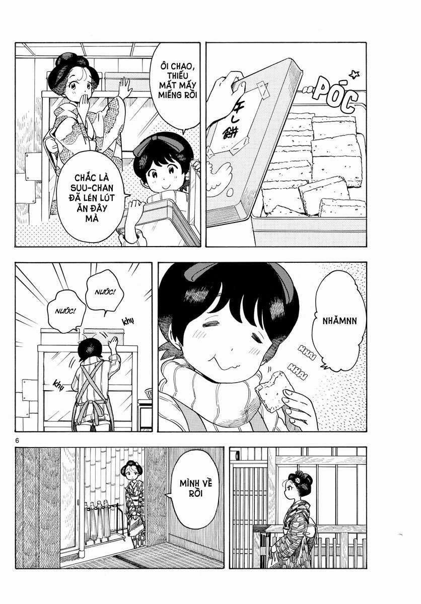 Maiko-San Chi No Makanai-San 0 Cảnh tượng quen thuộc trang 5