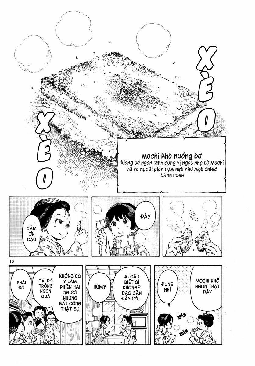 Maiko-San Chi No Makanai-San 0 Cảnh tượng quen thuộc trang 9