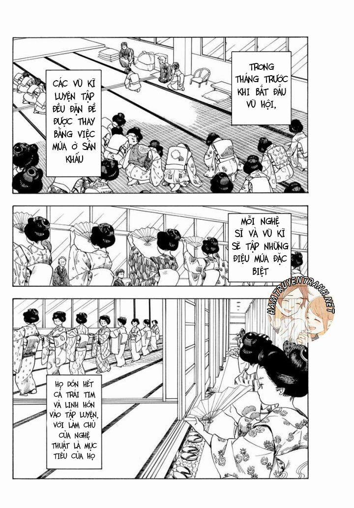 Maiko-San Chi No Makanai-San 0 com hẻm nở hoa, vẻ đẹp không được biết đến 0 trang 2