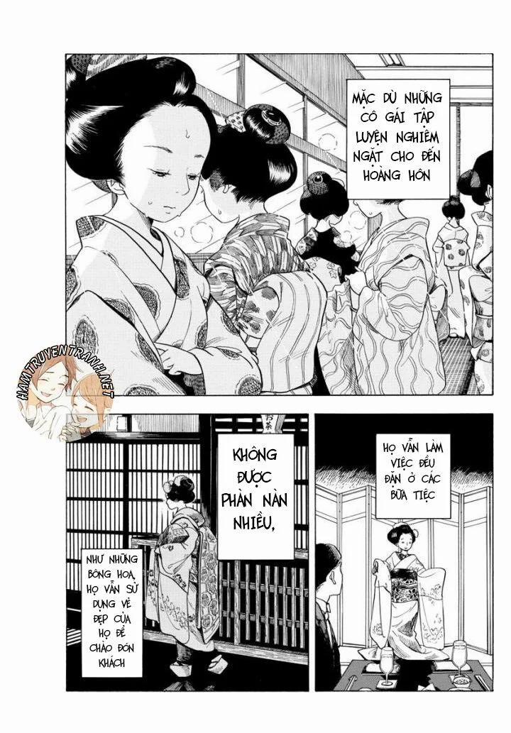 Maiko-San Chi No Makanai-San 0 com hẻm nở hoa, vẻ đẹp không được biết đến 0 trang 3