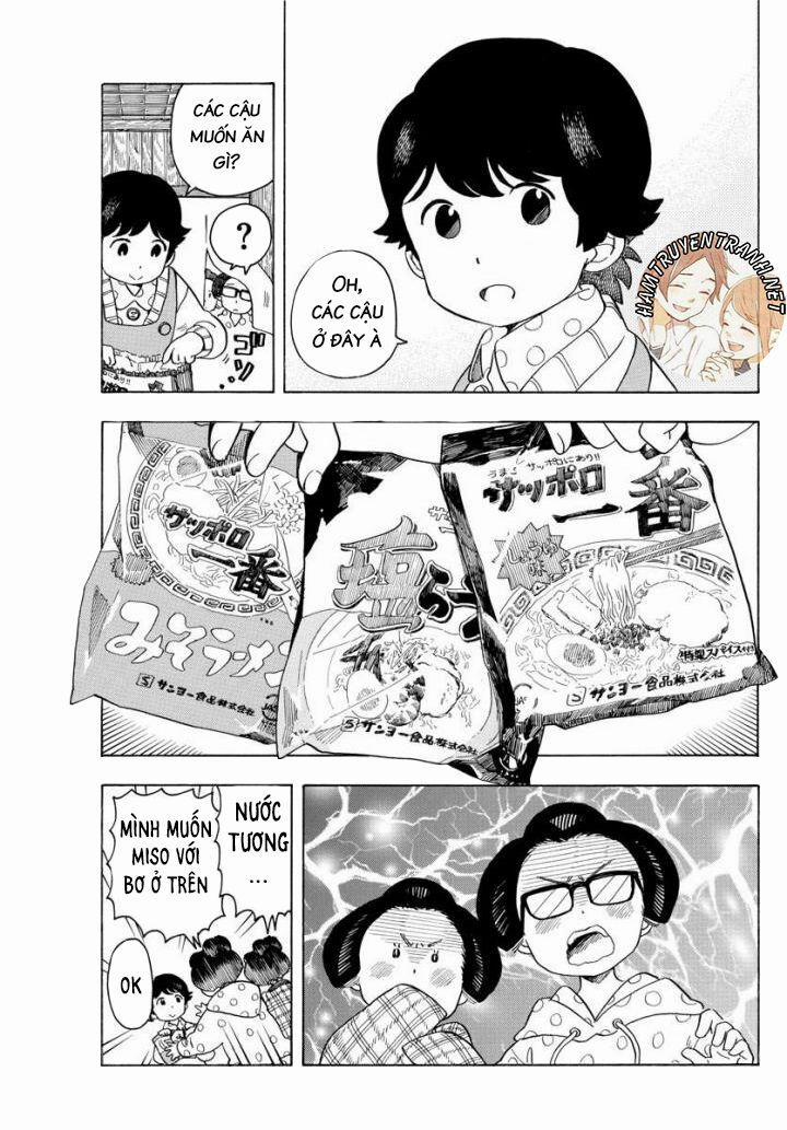 Maiko-San Chi No Makanai-San 0 com hẻm nở hoa, vẻ đẹp không được biết đến 0 trang 9