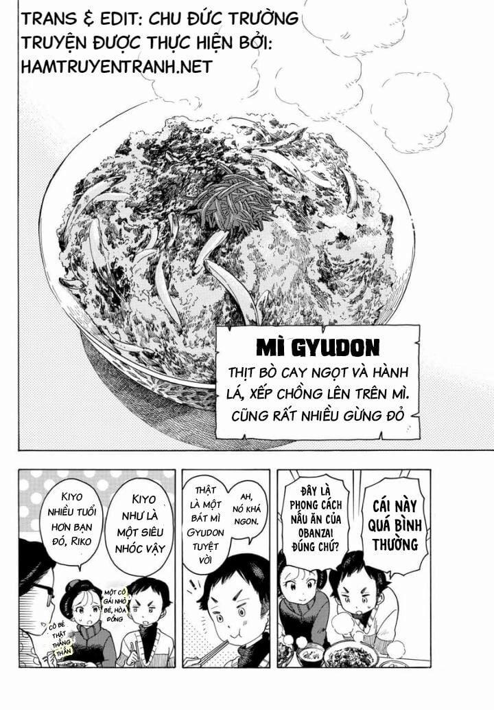 Maiko-San Chi No Makanai-San 0 gái học việc mới 0 trang 10