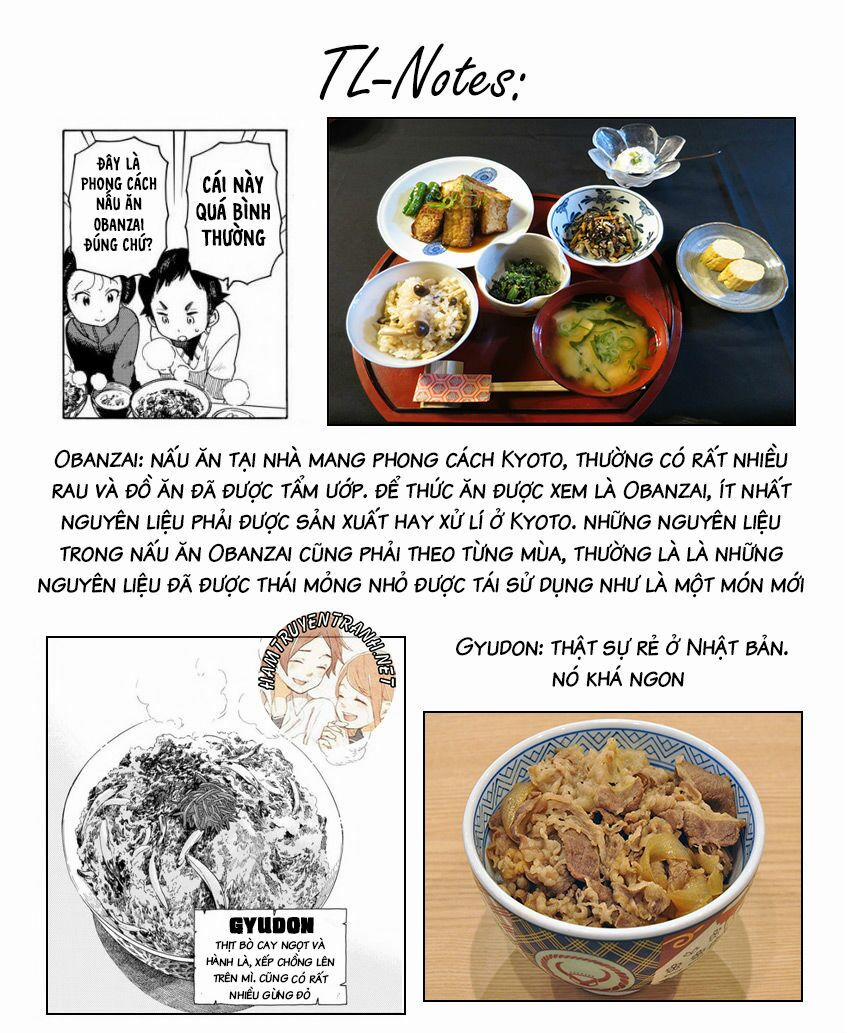 Maiko-San Chi No Makanai-San 0 gái học việc mới 0 trang 11