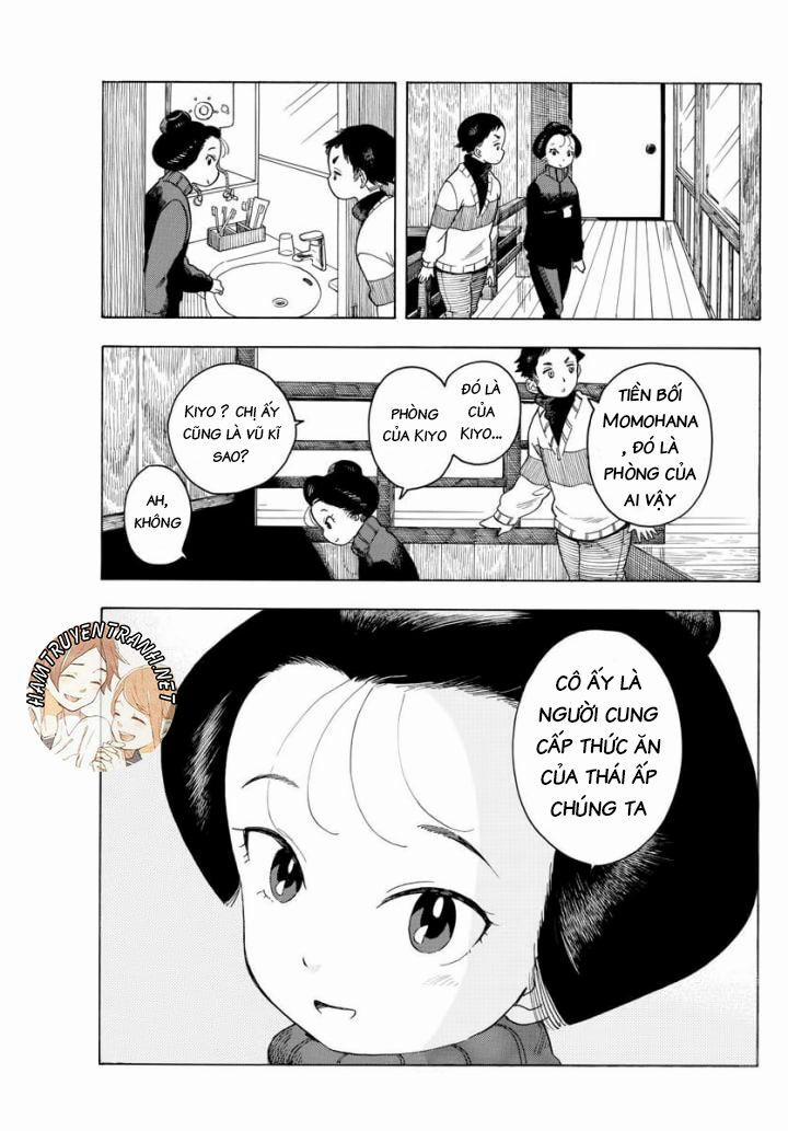 Maiko-San Chi No Makanai-San 0 gái học việc mới 0 trang 5