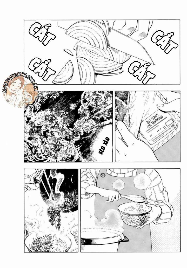 Maiko-San Chi No Makanai-San 0 gái học việc mới 0 trang 7