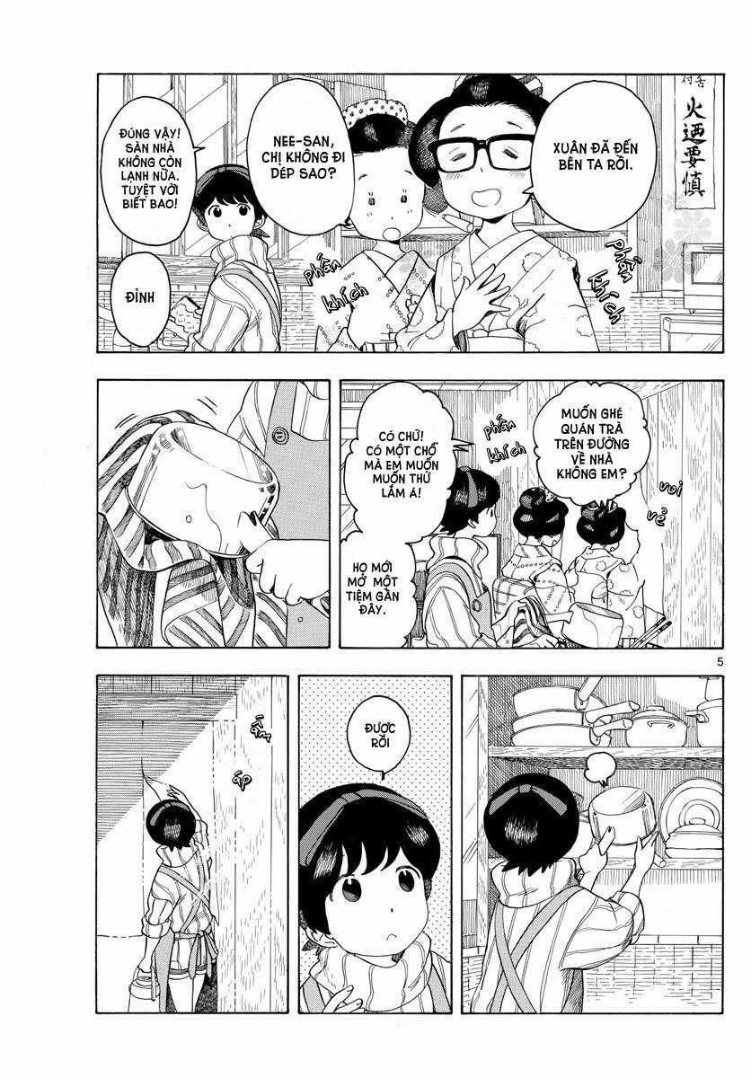 Maiko-San Chi No Makanai-San 0 Giao mùa trang 4
