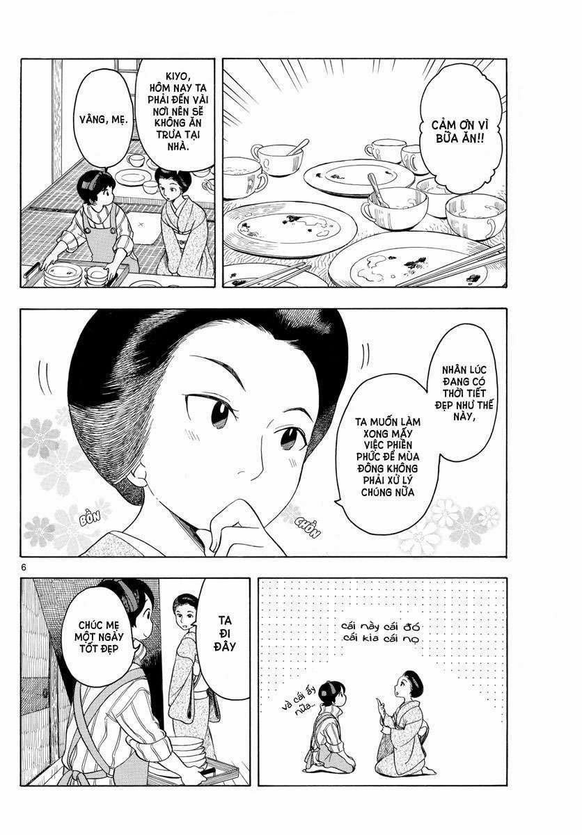 Maiko-San Chi No Makanai-San 0 Giao mùa trang 5
