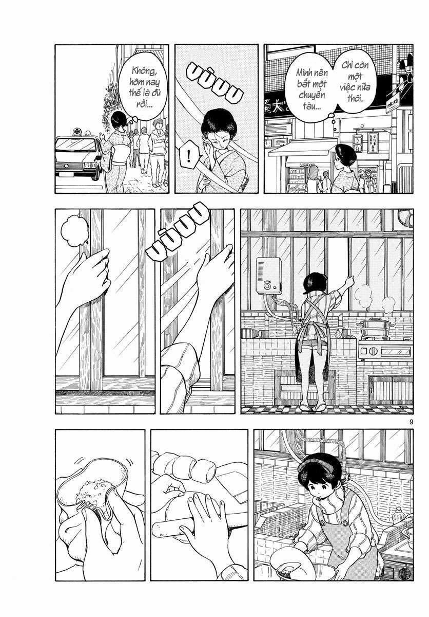 Maiko-San Chi No Makanai-San 0 Giao mùa trang 8