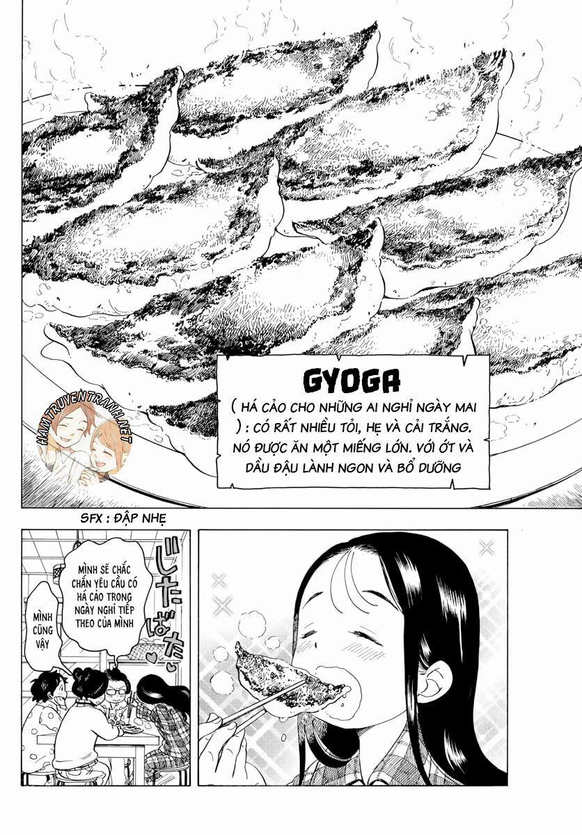 Maiko-San Chi No Makanai-San 0 há cảo của ngày nghỉ 0 trang 10