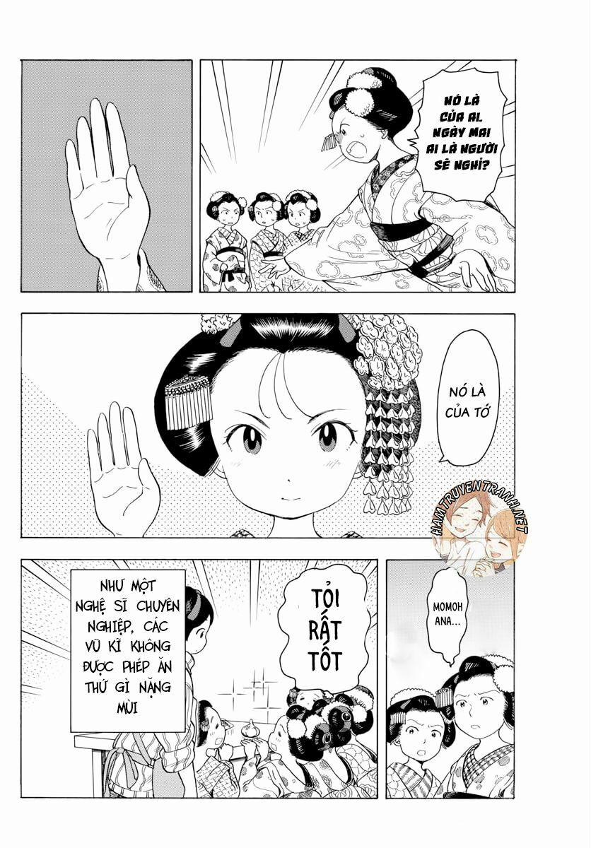Maiko-San Chi No Makanai-San 0 há cảo của ngày nghỉ 0 trang 2