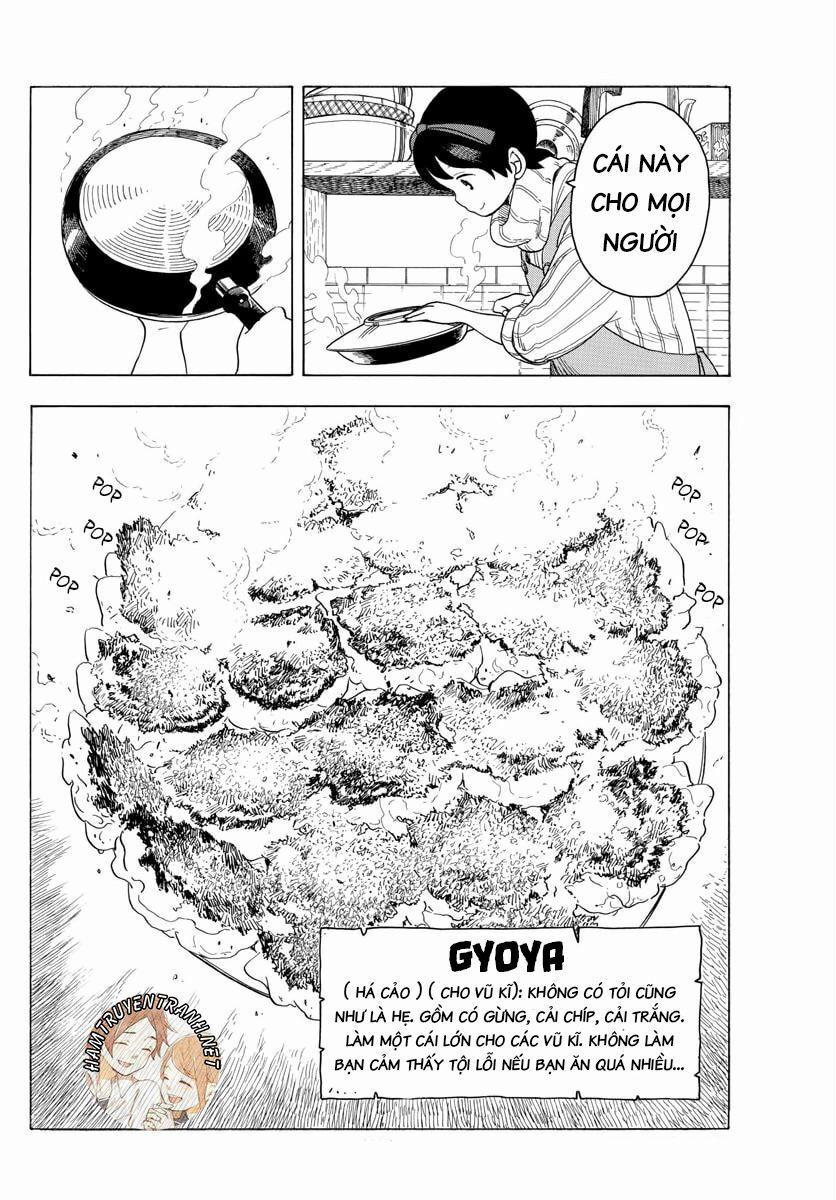 Maiko-San Chi No Makanai-San 0 há cảo của ngày nghỉ 0 trang 4