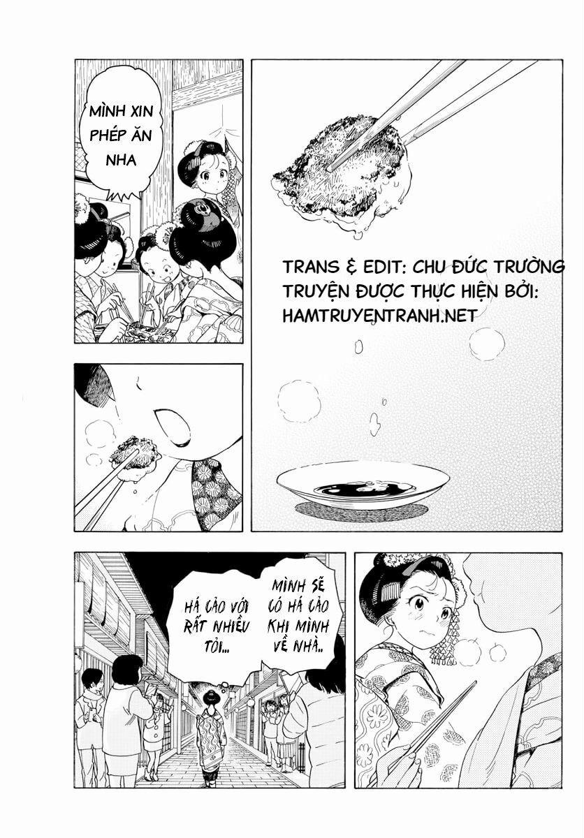 Maiko-San Chi No Makanai-San 0 há cảo của ngày nghỉ 0 trang 5