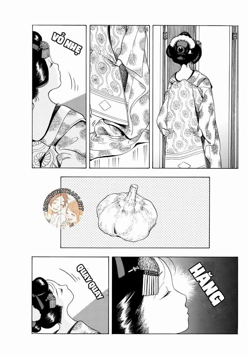 Maiko-San Chi No Makanai-San 0 há cảo của ngày nghỉ 0 trang 7