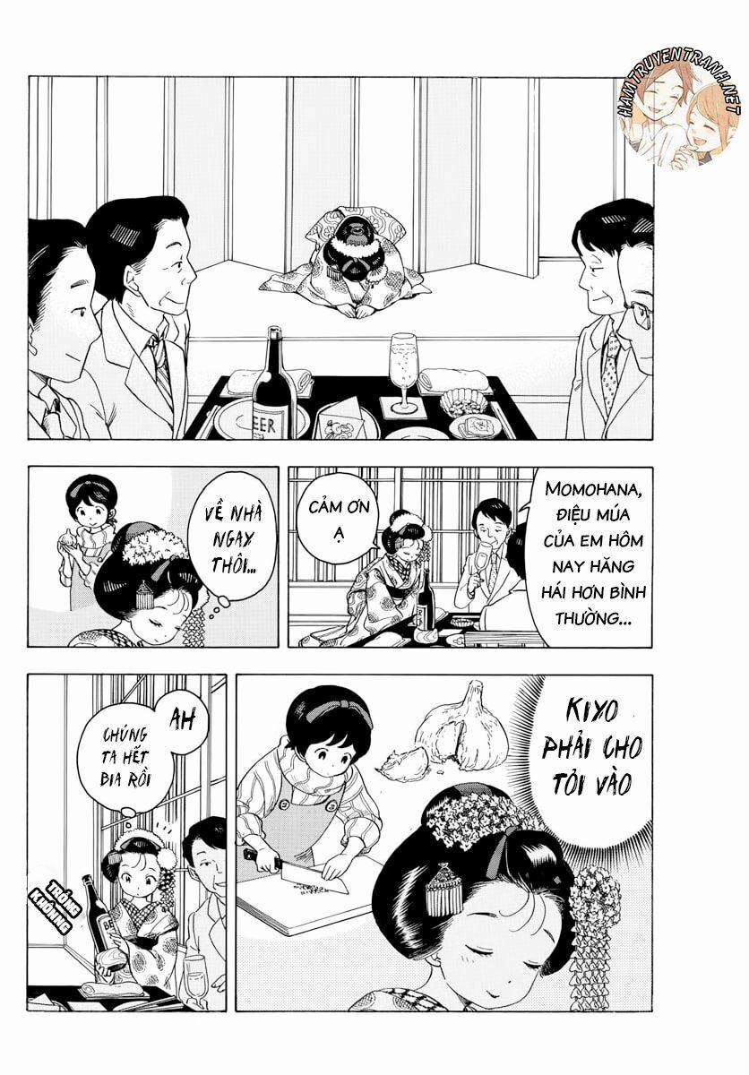 Maiko-San Chi No Makanai-San 0 há cảo của ngày nghỉ 0 trang 8