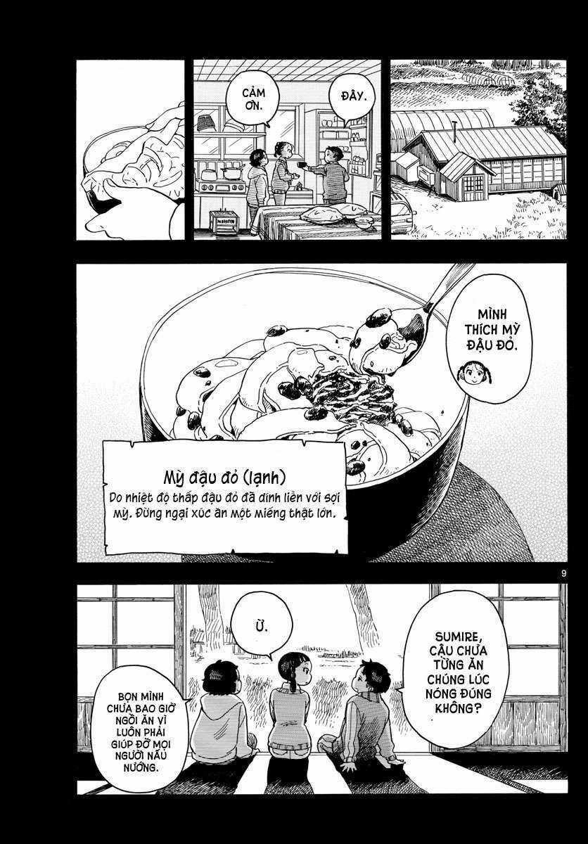 Maiko-San Chi No Makanai-San 0 Hương vị của phần thưởng trang 8