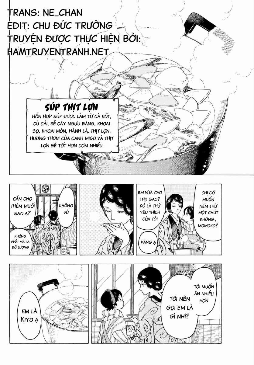 Maiko-San Chi No Makanai-San 0 kiyo luôn bị vậy trang 10