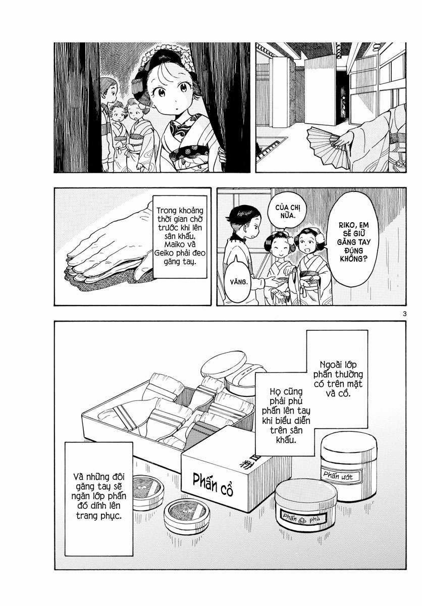 Maiko-San Chi No Makanai-San 0 Kỷ niệm phía sau sân khấu trang 2