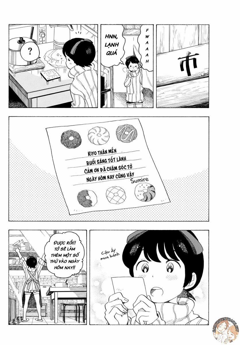 Maiko-San Chi No Makanai-San 0 Làm vòng 0 trang 10