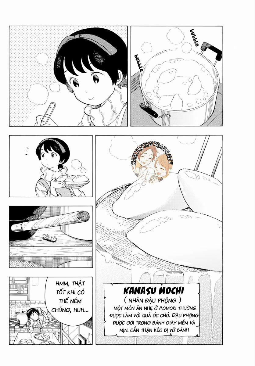 Maiko-San Chi No Makanai-San 0 Lê hội ném đậu 0 trang 10