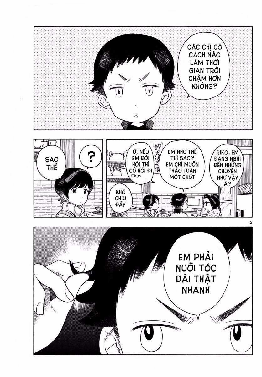 Maiko-San Chi No Makanai-San 0 Mái tóc của kẻ tập sự trang 1