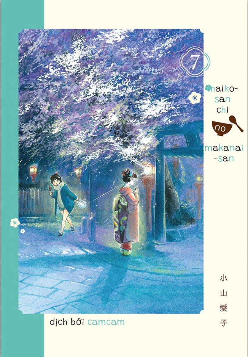 Maiko-San Chi No Makanai-San 0 Mái tóc của kẻ tập sự trang 11