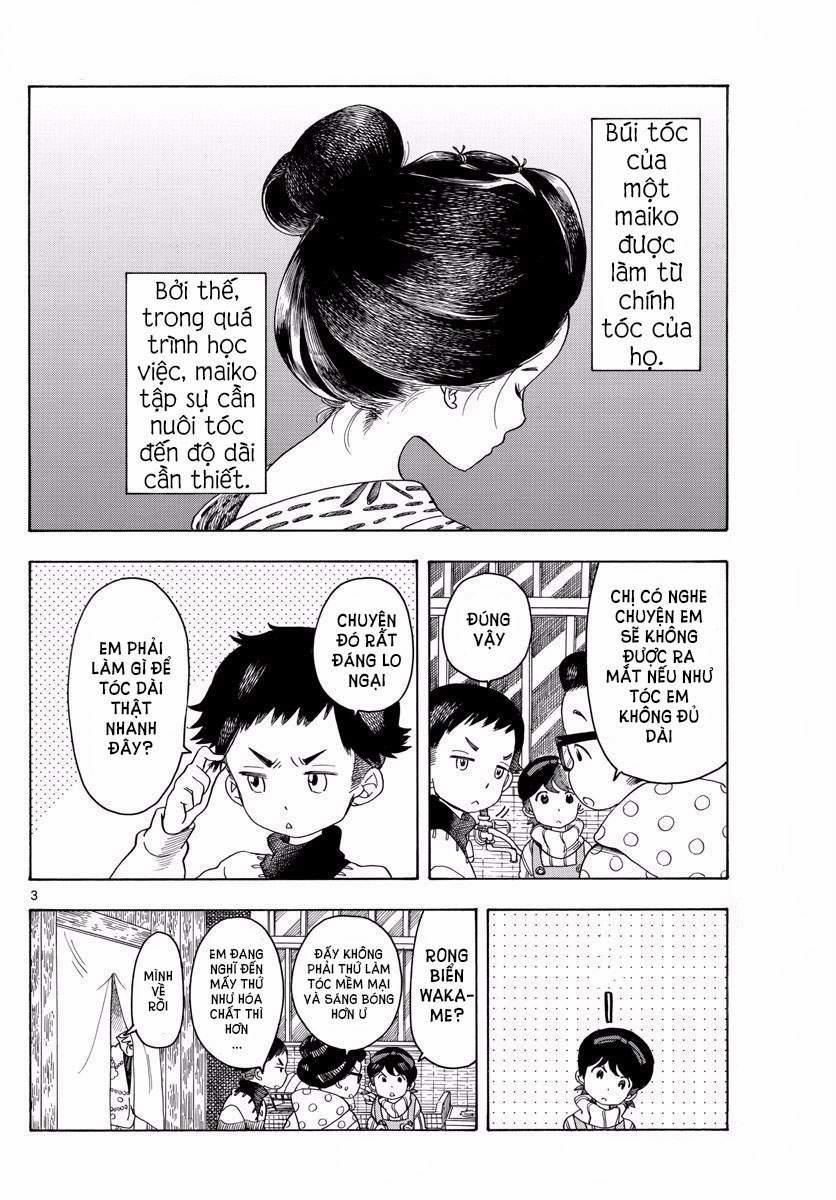 Maiko-San Chi No Makanai-San 0 Mái tóc của kẻ tập sự trang 2