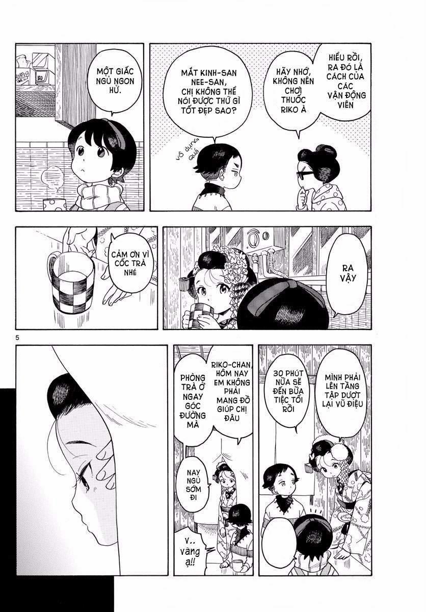 Maiko-San Chi No Makanai-San 0 Mái tóc của kẻ tập sự trang 4