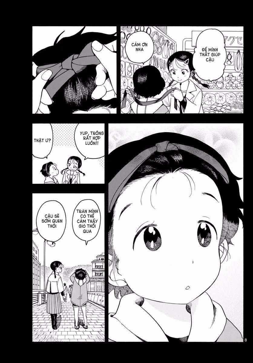 Maiko-San Chi No Makanai-San 0 Mái tóc của kẻ tập sự trang 7