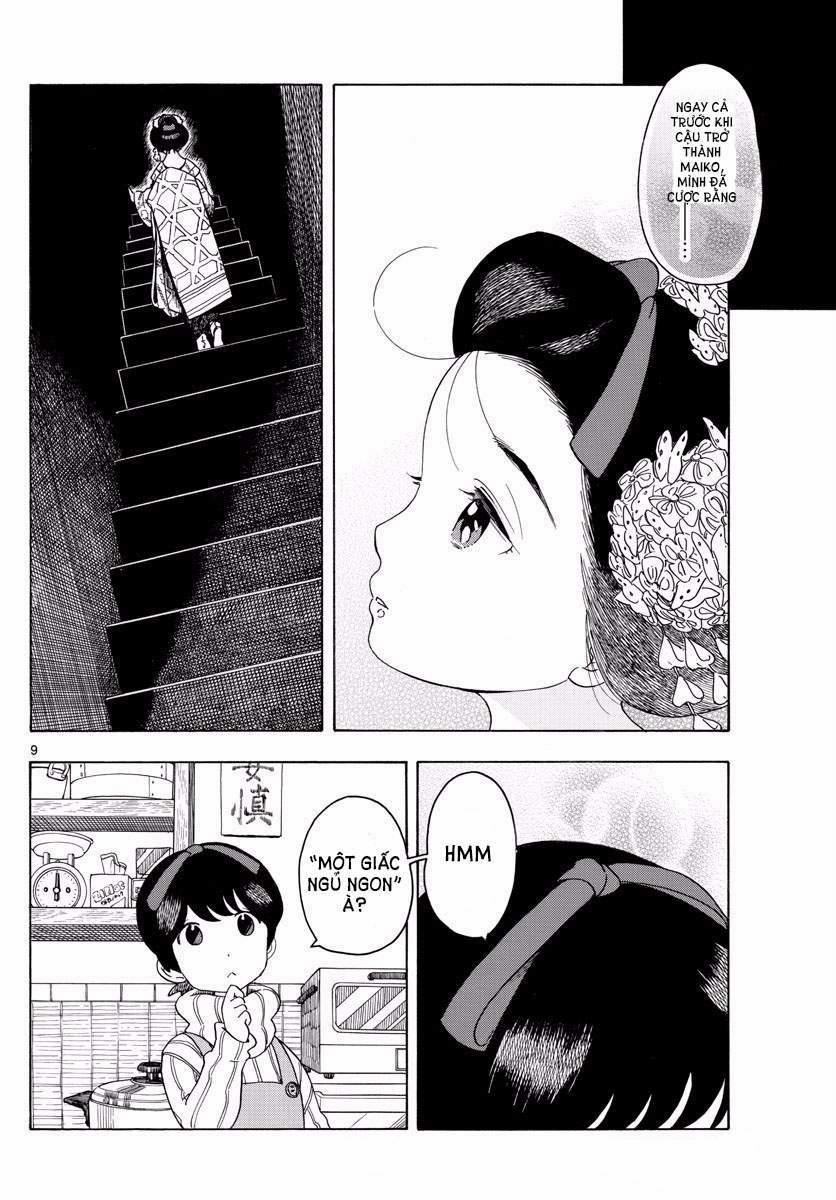 Maiko-San Chi No Makanai-San 0 Mái tóc của kẻ tập sự trang 8