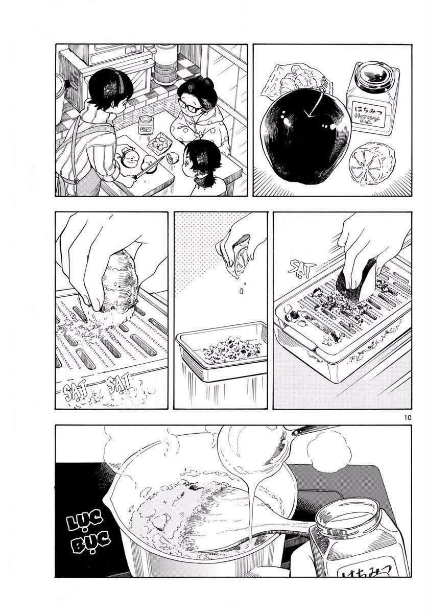 Maiko-San Chi No Makanai-San 0 Mái tóc của kẻ tập sự trang 9