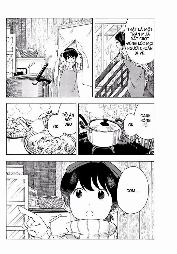 Maiko-San Chi No Makanai-San 0 May mắn và không may mắn trang 1