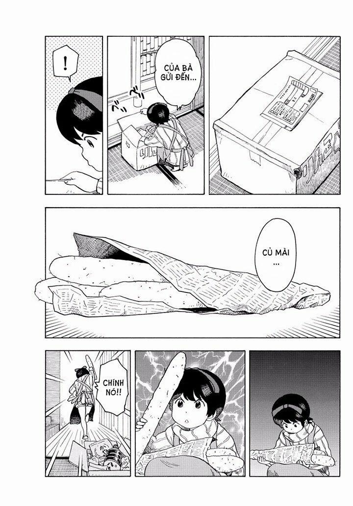 Maiko-San Chi No Makanai-San 0 May mắn và không may mắn trang 4