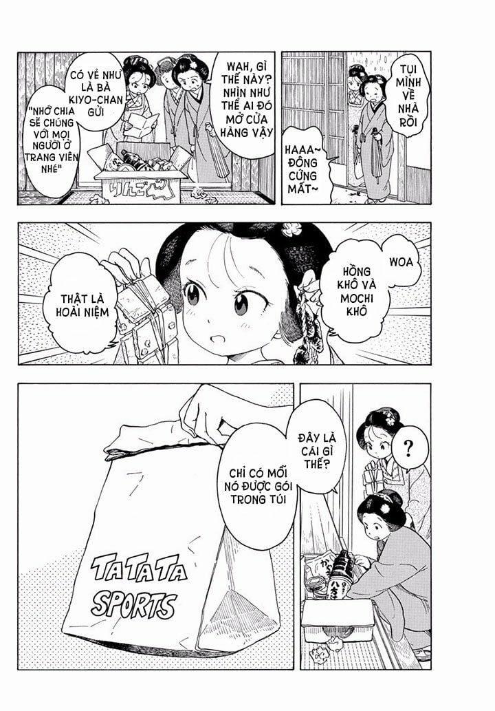 Maiko-San Chi No Makanai-San 0 May mắn và không may mắn trang 5