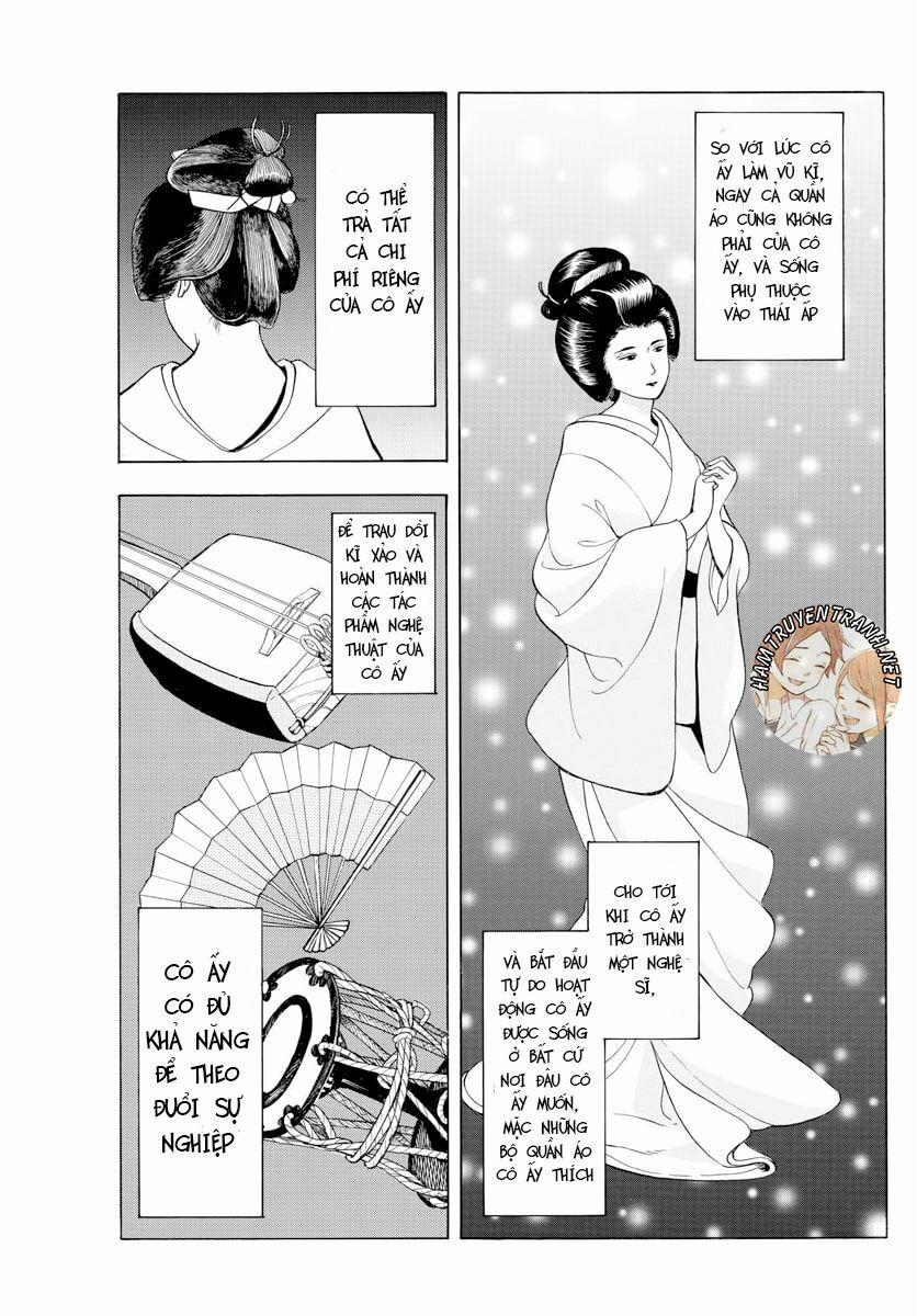 Maiko-San Chi No Makanai-San 0 Momohana coi nhà 0 trang 5