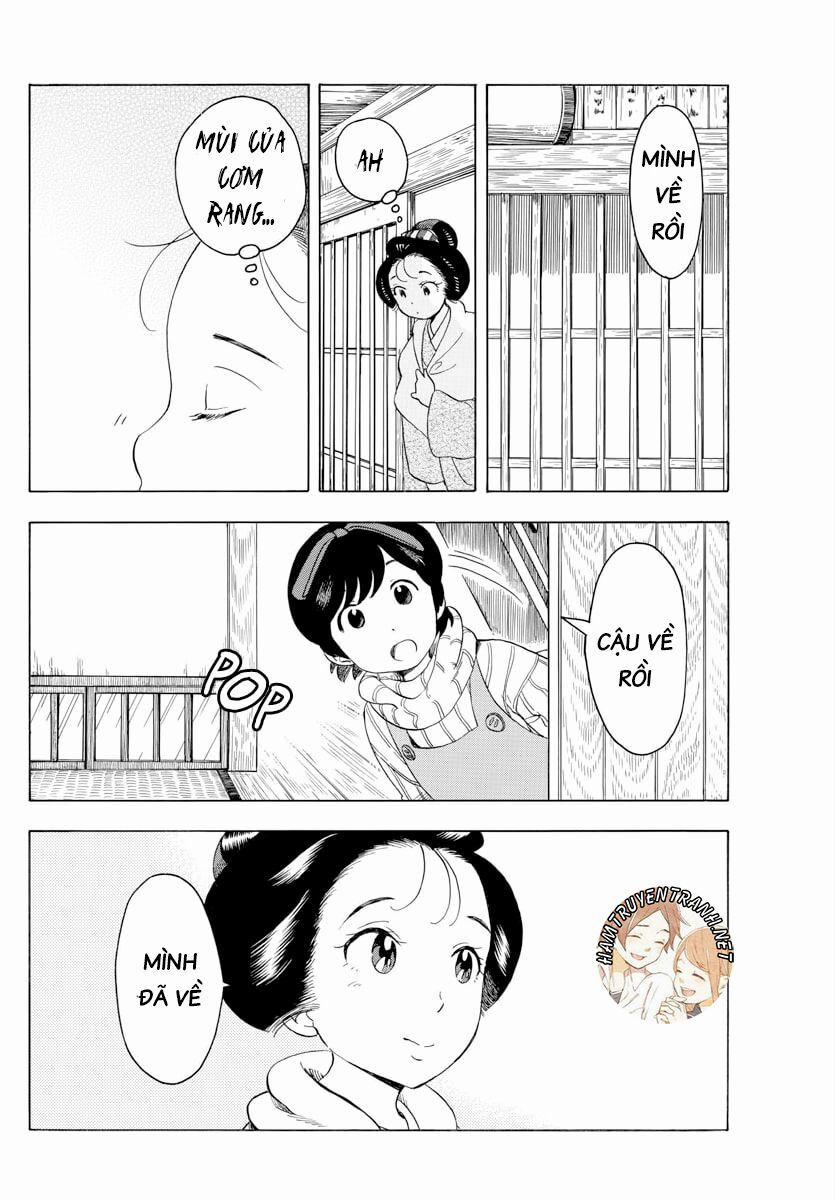 Maiko-San Chi No Makanai-San 0 Momohana coi nhà 0 trang 8
