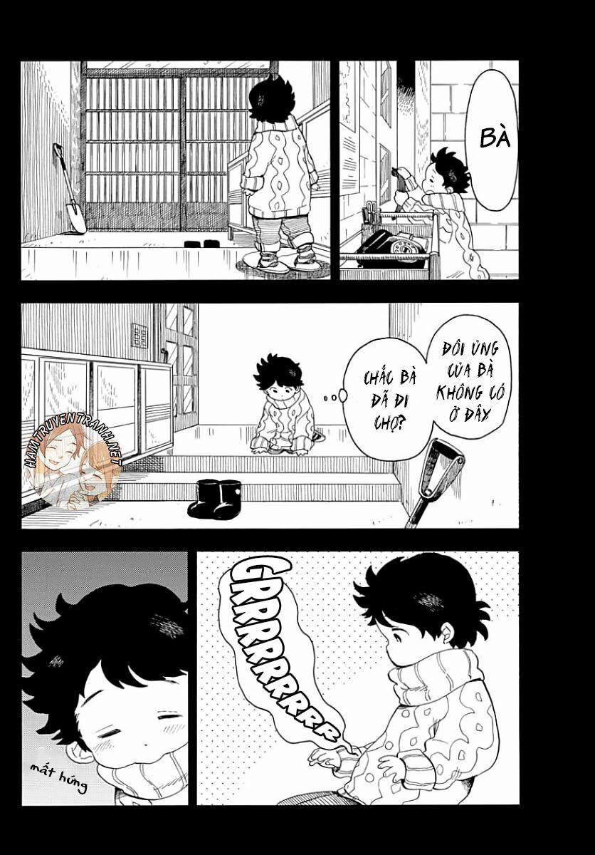 Maiko-San Chi No Makanai-San 0 món ăn đầu tiên trang 5