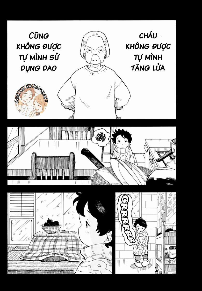 Maiko-San Chi No Makanai-San 0 món ăn đầu tiên trang 7